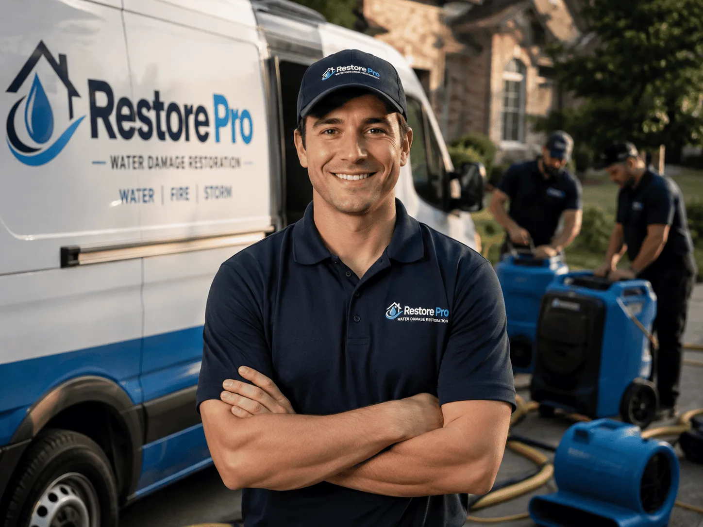Water Damage Restoration company in Oakfield, WI