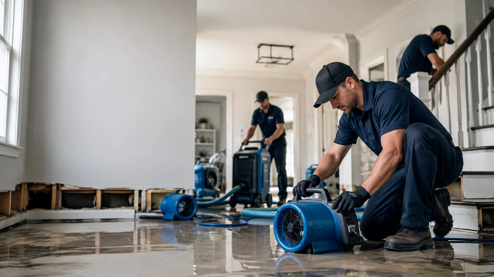 Water Damage Restoration in Oakfield, WI near me